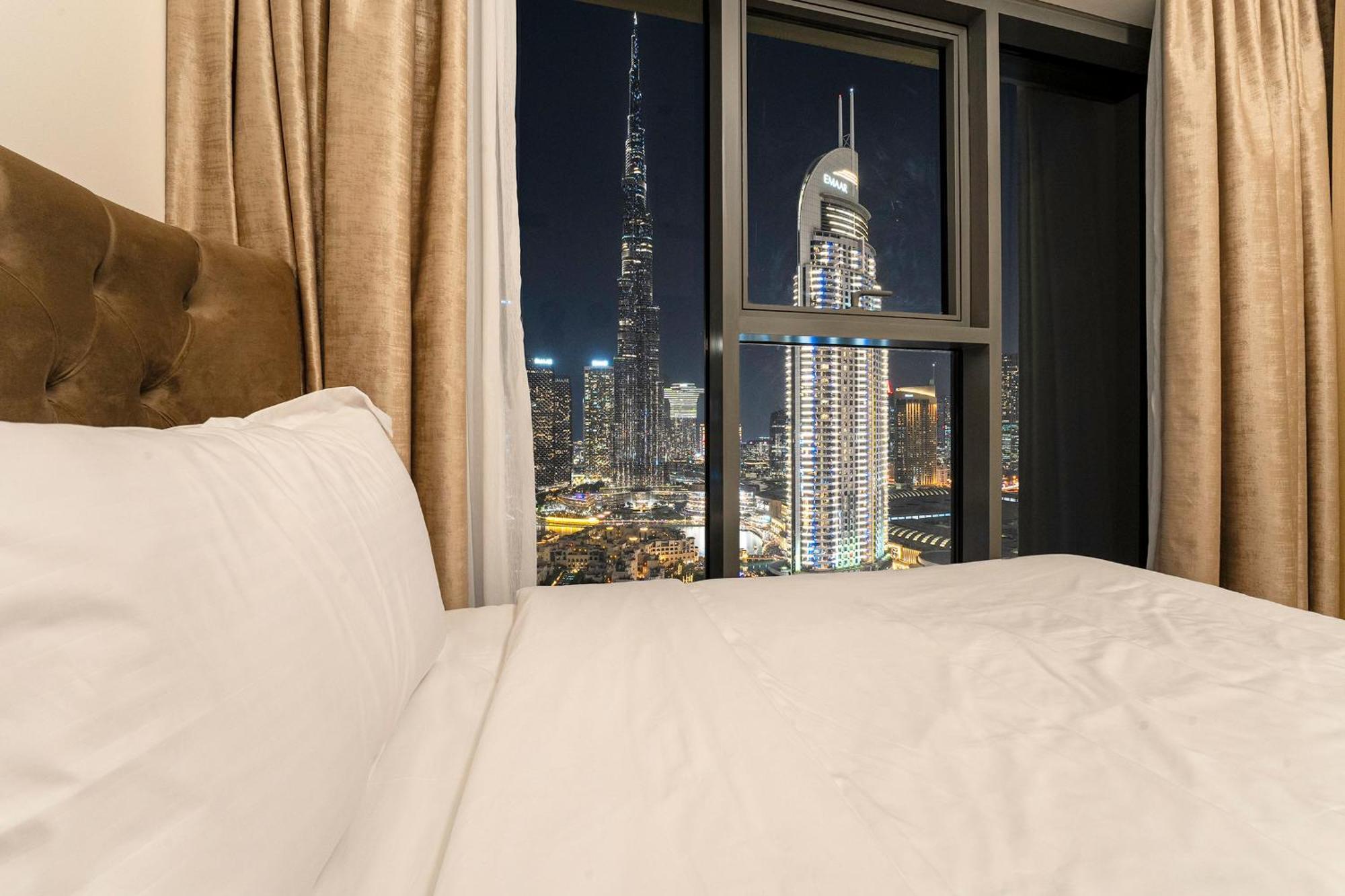 Apartment Stunning 2br Burj Khalifa View Dubai