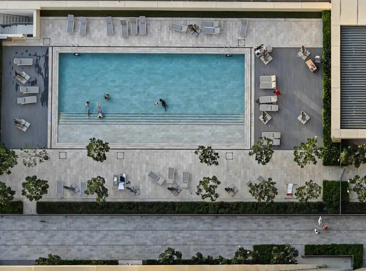 Apartment Stunning 2br Burj Khalifa View Dubai