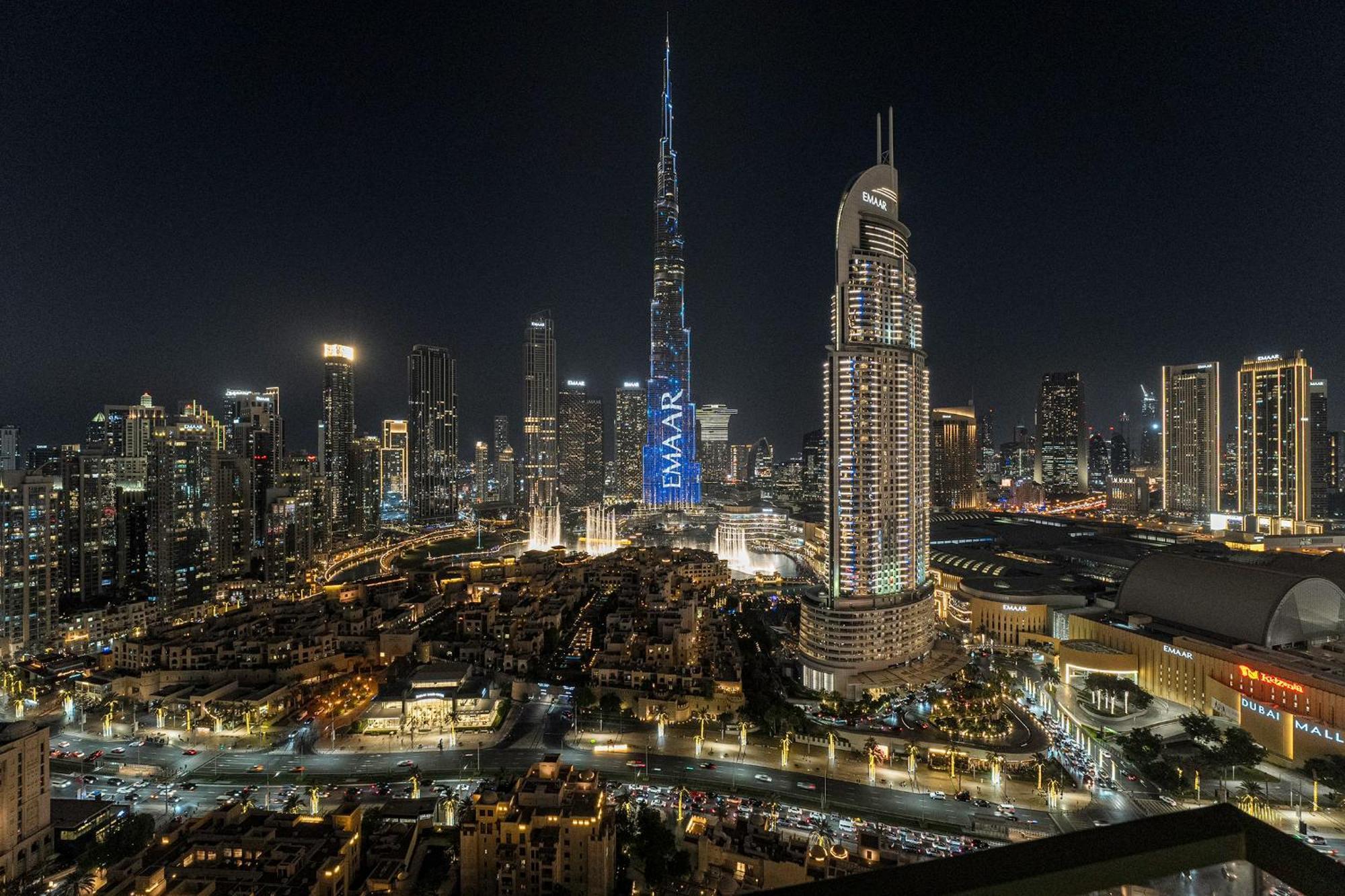 Apartment Stunning 2br Burj Khalifa View