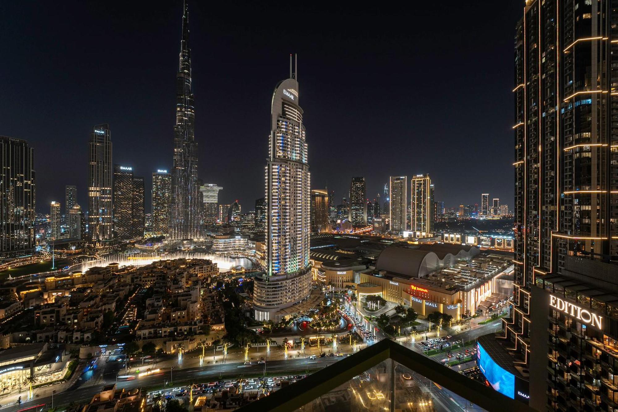 Stunning 2br Burj Khalifa View Dubai