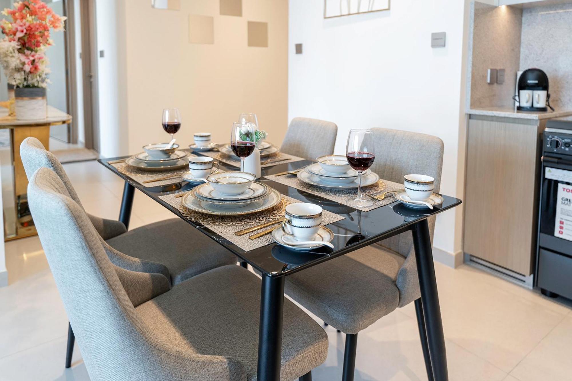 Stunning 2br Burj Khalifa View Apartment Dubai