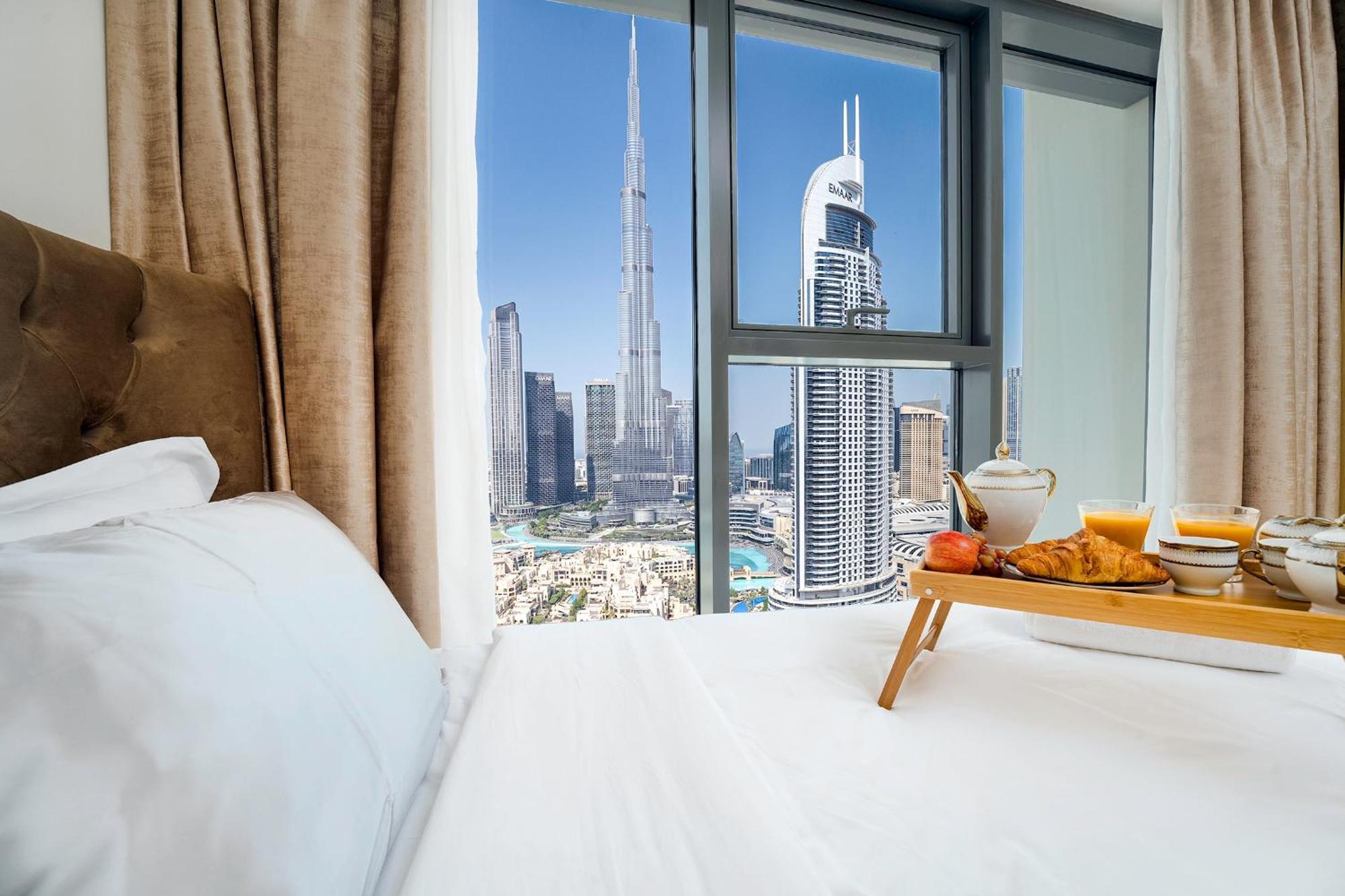 Stunning 2br Burj Khalifa View Apartment