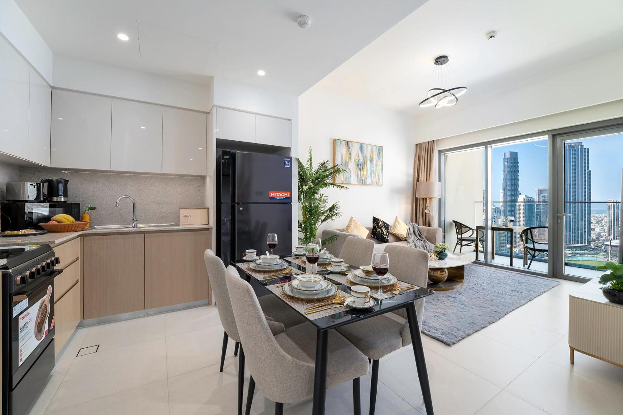 Stunning 2br Burj Khalifa View *