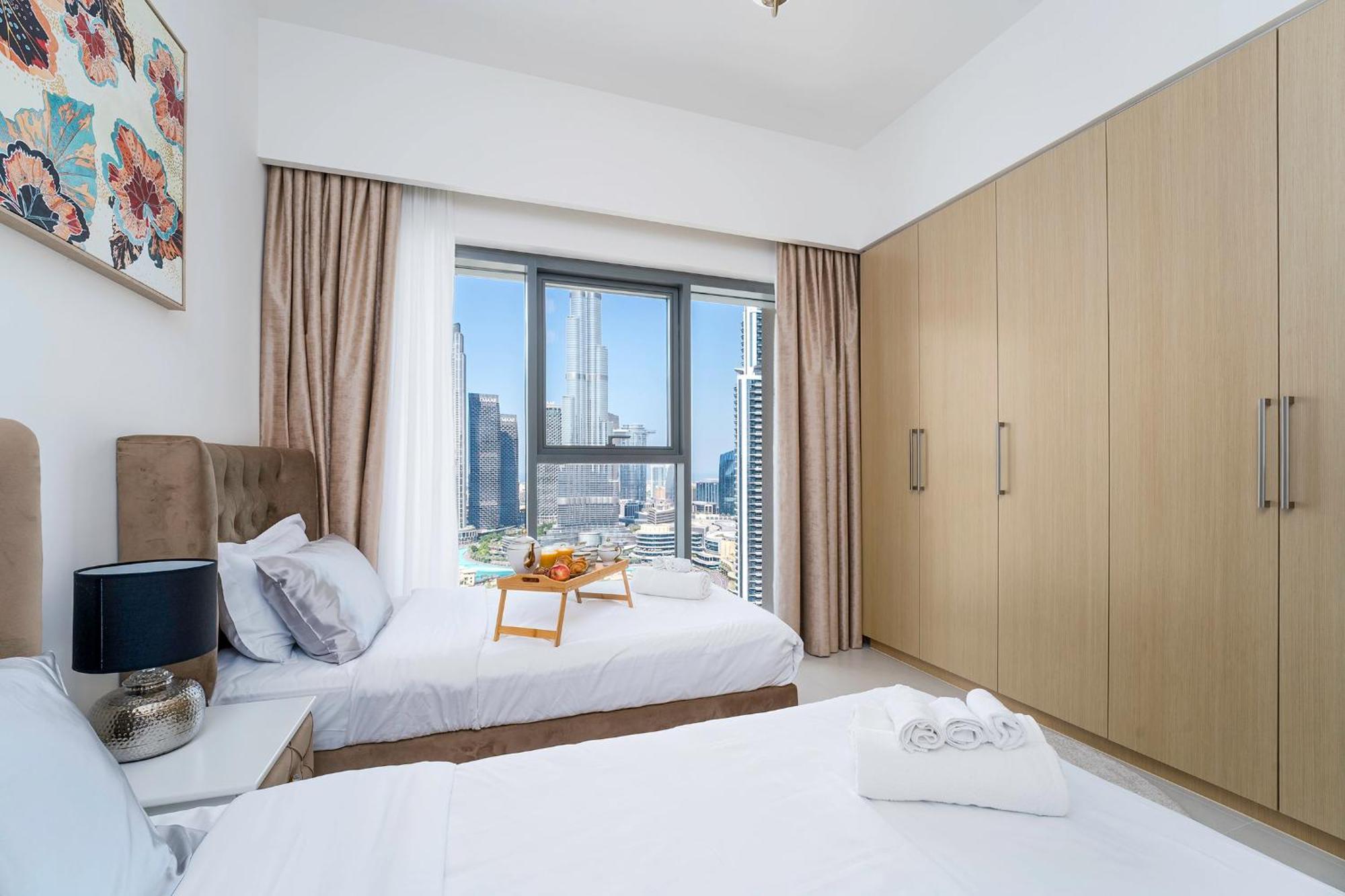 Stunning 2br Burj Khalifa View * Dubai