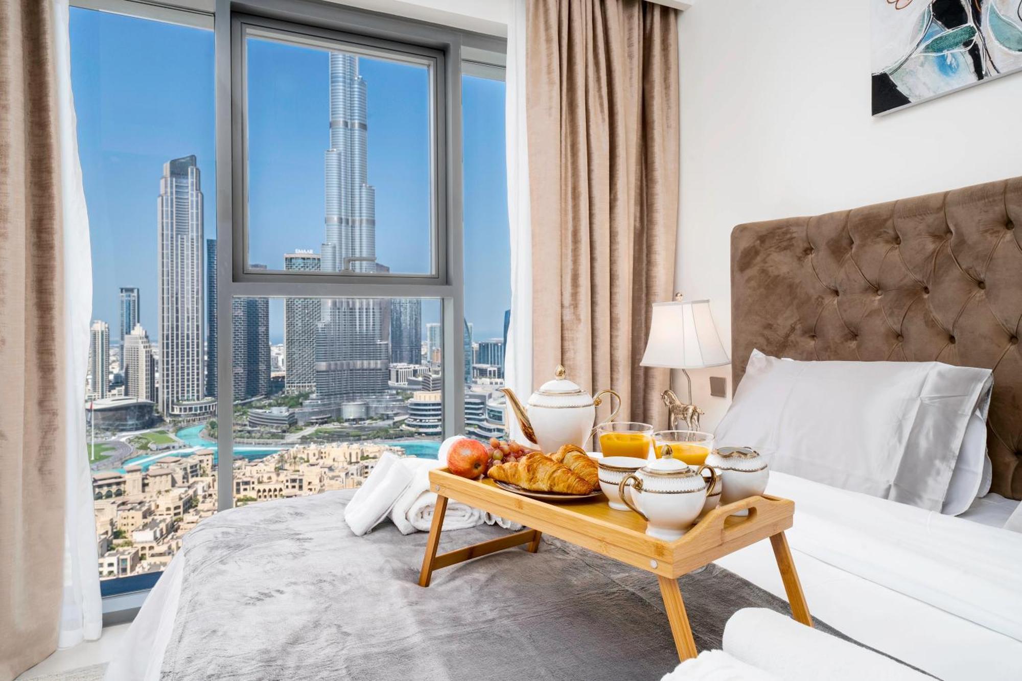 Apartment Stunning 2br Burj Khalifa View *